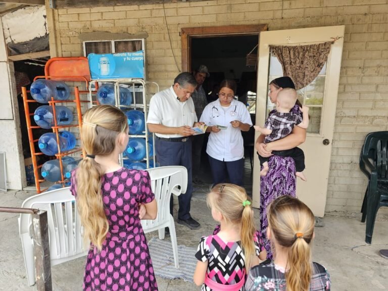 Trabaja Gobierno de González Esfuerzo Coordinado en la Primera Semana Nacional de Vacunación