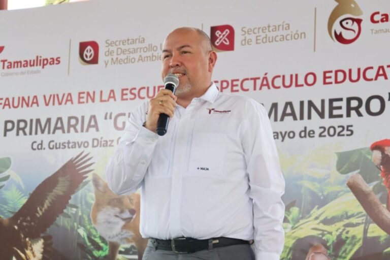 Fortalecen educación ambiental en la niñez tamaulipeca con programa Fauna Viva