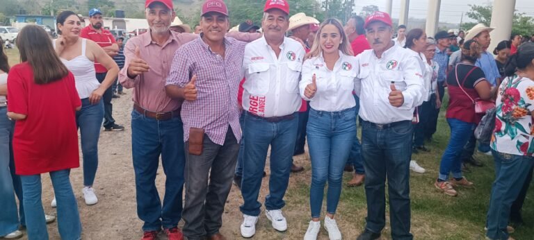 Gran Cierre de Campaña de Jorge Luis del Ángel candidato a la alcaldía por el PRI en Ozuluama