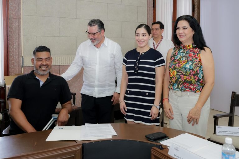 Encabeza Alcaldesa Mónica Villarreal Anaya instalación del SIPRODDIS en Apoyo de Personas con Discapacidad