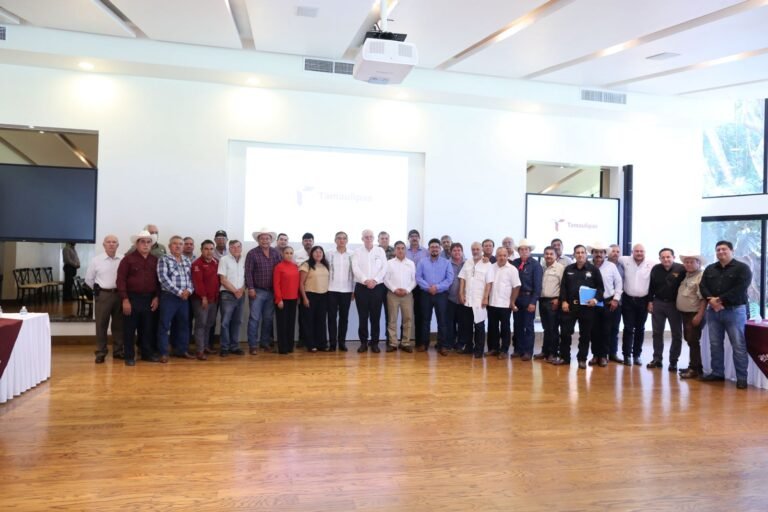 Anuncia secretario de Agricultura plan estratégico de apoyo para Tamaulipas