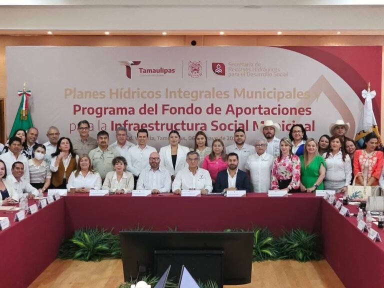 Cumple González en proyecto de Gestión Hídrica con Proyecto Estratégico para el Futuro