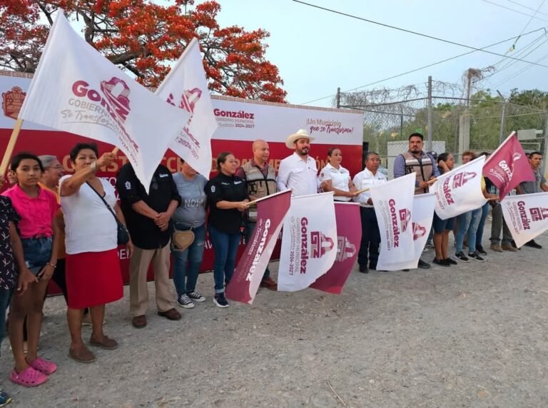 Avanza Gobierno de Miguel Zúñiga en González en materia de Obras Públicas