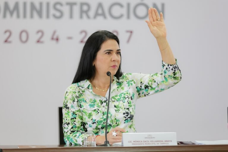 Consolida Mónica Villarreal a Tampico como el Primer Municipio en Declaración Patrimonial
