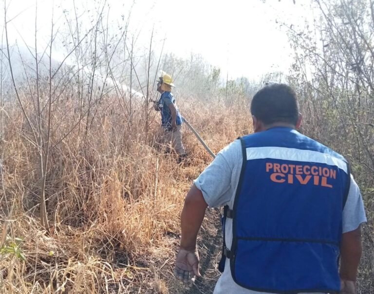 Piden a la población prevenir incendios