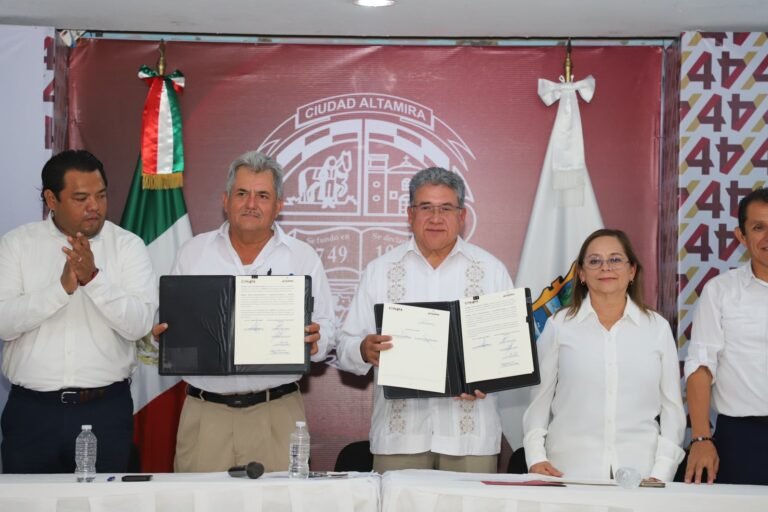 Altamira da paso firme hacia la sustentabilidad: Gobierno y COMAPA unen fuerzas para transformar la zona rural