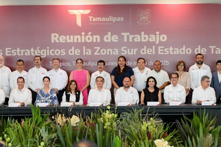 Se consolida con fuerza el sur tamaulipeco con la llegada de grandes inversiones: Mónica Villarreal Anaya