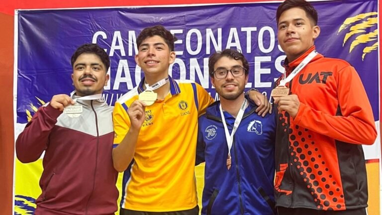 La UAT suma cuatro nuevas medallas en el Nacional de Taekwondo ANUIES 2025