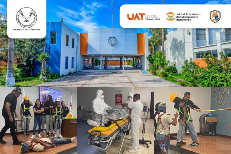 Invita la UAT a estudiar la carrera de seguridad, salud y medio ambiente