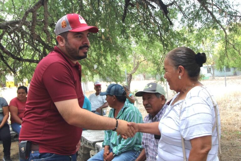 Gobierno de González da solución de abastecimiento de agua al Ejido San Fernando y comunidades aledañas.