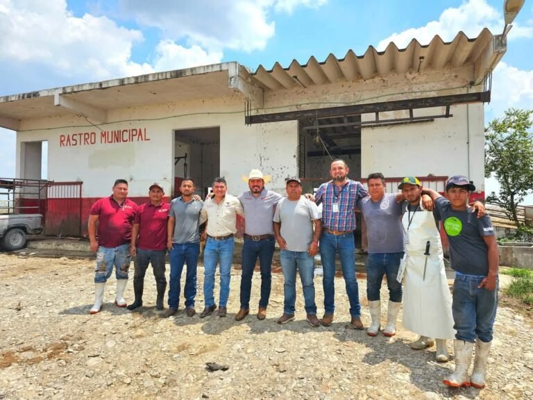 Gobierno de González Anuncia Modernización del Rastro Municipal ante histórico riesgo Sanitario.