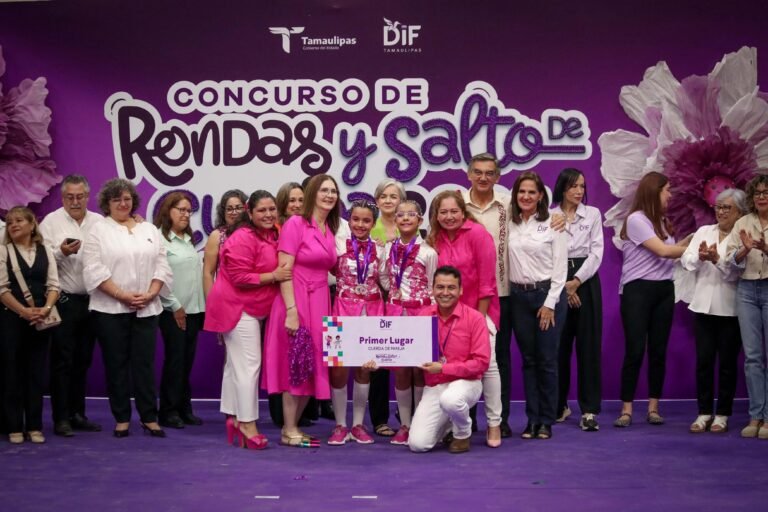 Escuela de Tampico obtiene primer y segundo lugar en concurso de Rondas Infantiles y Salto de Cuerdas 2025