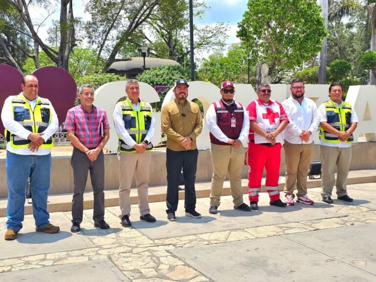 Encabeza Alcalde de González Reunión Interinstitucional para garantizar festividades seguras por aniversario.