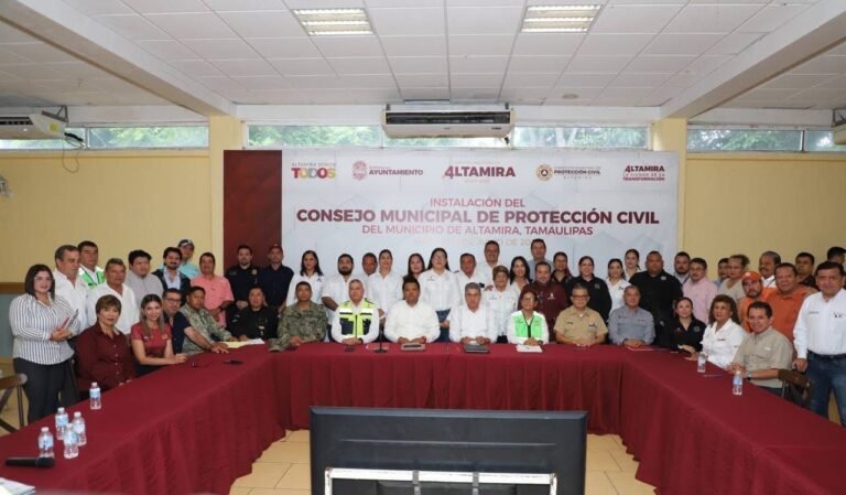 Previene Gobierno de Altamira afectaciones por lluvias