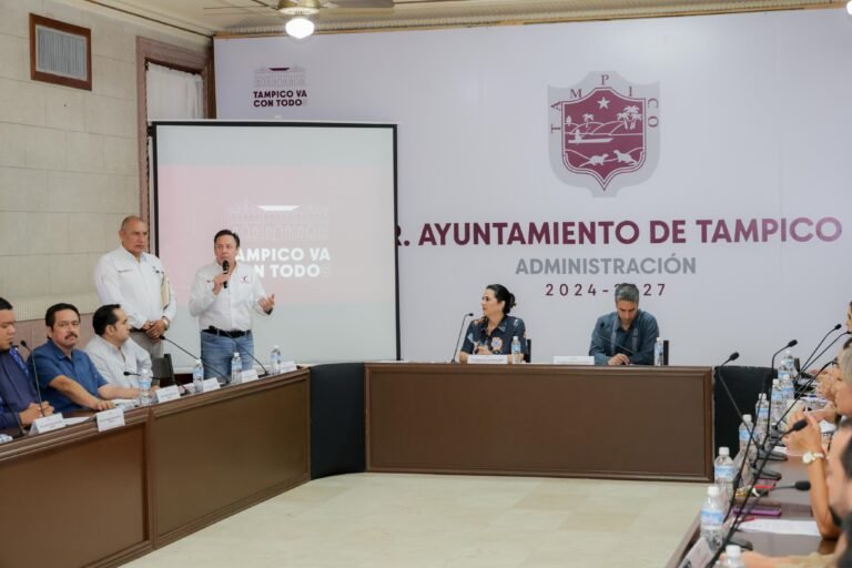 Tampico Avanza en Infraestructura Hidráulica con Aprobación de Donación de Terreno para Carcamo en Colonia La Paz