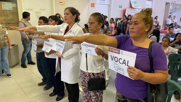 Llegan recursos al Centro de Salud del programa La Clínica es Nuestra