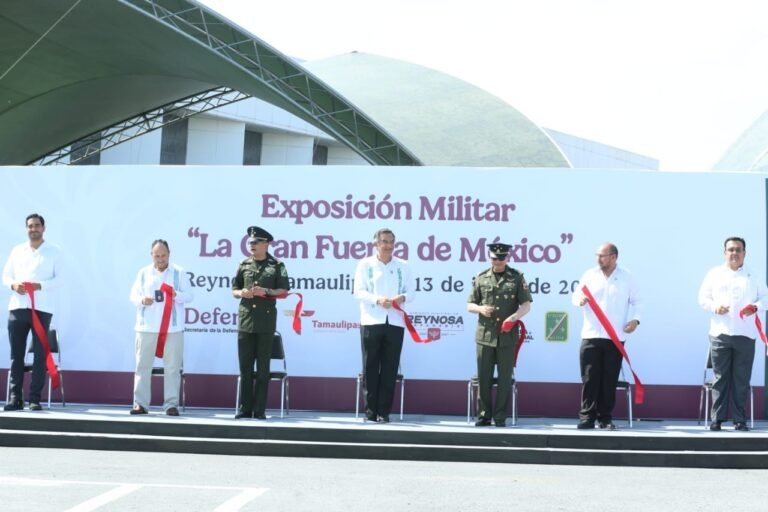 Reconoce Américo respaldo de las Fuerzas Armadas en Tamaulipas