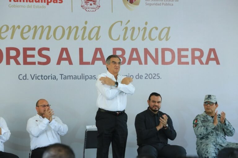 Mejora Tamaulipas en índices de seguridad: Américo Villarreal