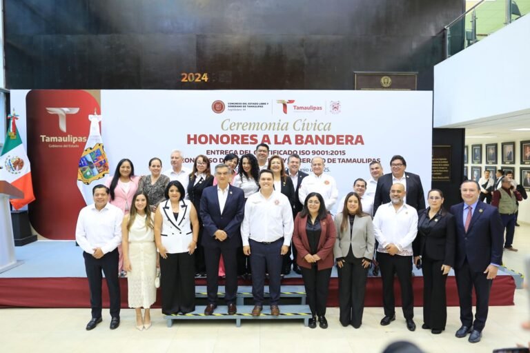 Reconoce Américo Villarreal labor del Congreso como aliado de la transformación