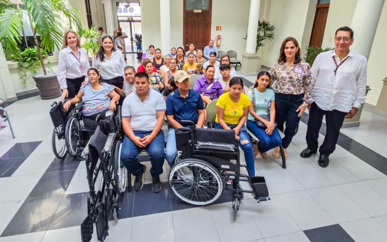 Encabeza Luz Adriana Villarreal Anaya Nueva Entrega de Aparatos Funcionales