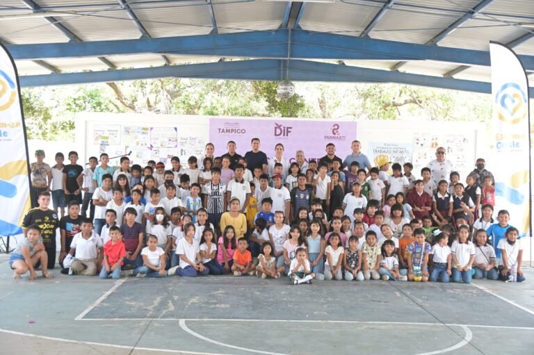 Conmemora el DIF Tampico y la Jaiba Brava el Día Mundial contra el Trabajo Infantil