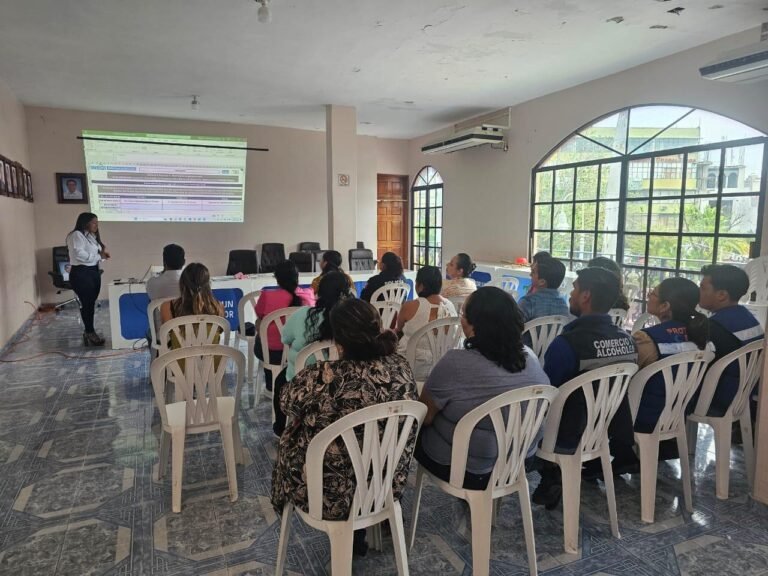 Capacita INEGI a directores de área del gobierno municipal