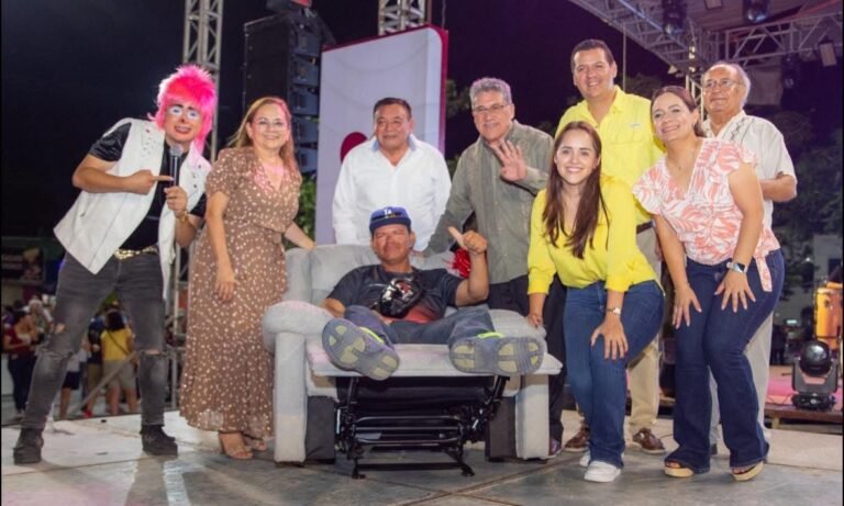 Festeja DIF Altamira en grande a los papás altamirenses