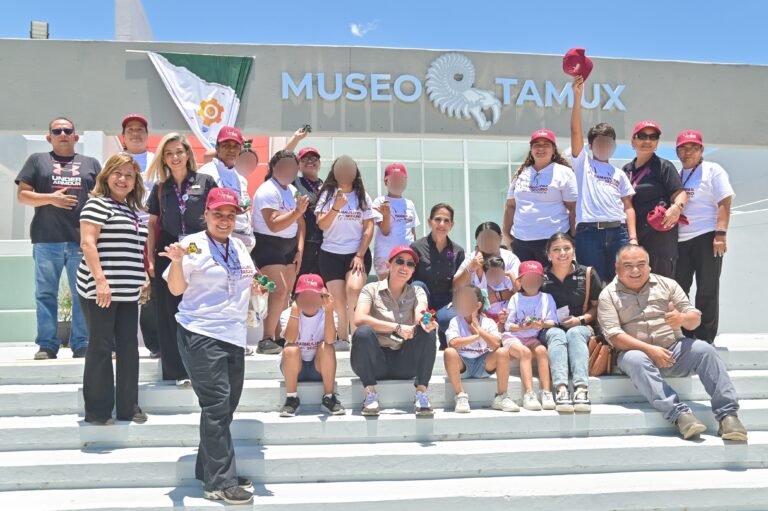 Visitan Menores de la Casa Hogar y CASAN el Zoológico Tamatán en Ciudad Victoria