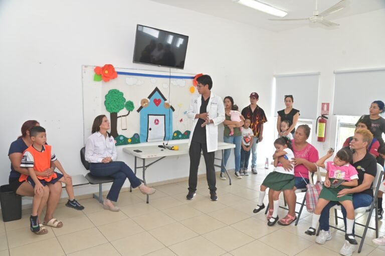 Inicia DIF Tampico Programa de Detección Temprana de Defectos de Postura