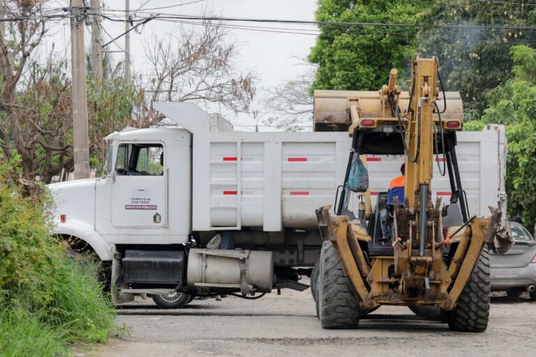 Servicio de Recolección de Basura Opera con Normalidad en Tampico