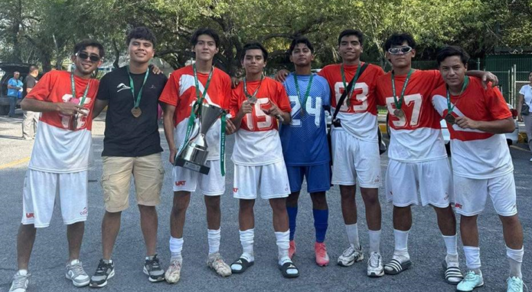 Correcaminos UAT Sub-17 conquista torneo regional y avanza al nacional juvenil de la FEMEXFUT