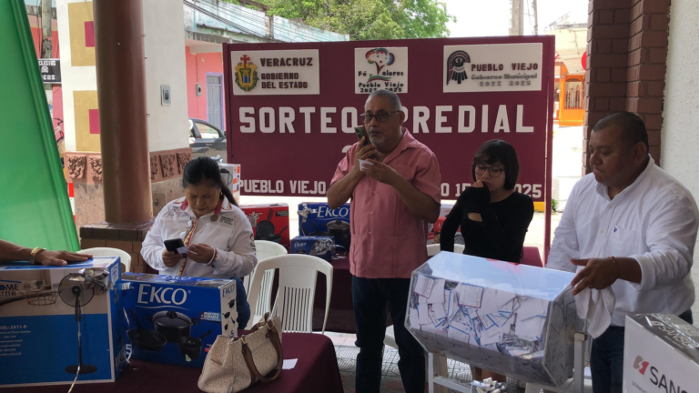 Gran éxito en la «Rifa entre Amigos 2025» en Pueblo Viejo por el Día del Padre