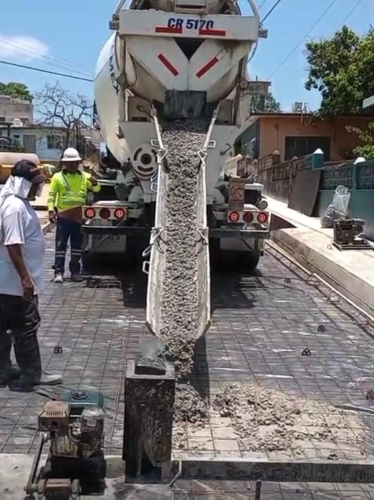 Inicia Gobierno de Tampico pavimentación en la colonia Campbell
