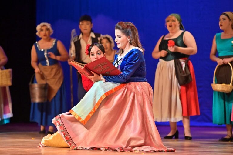 Éxito total en Tampico con la ópera “El Elixir de Amor”