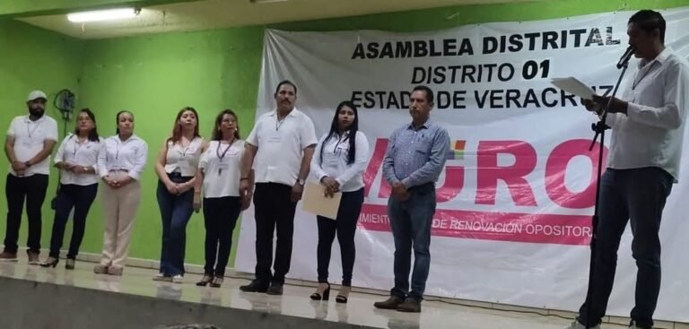 Consolida MURO su fuerza en Pánuco; avanza rumbo a partido político nacional