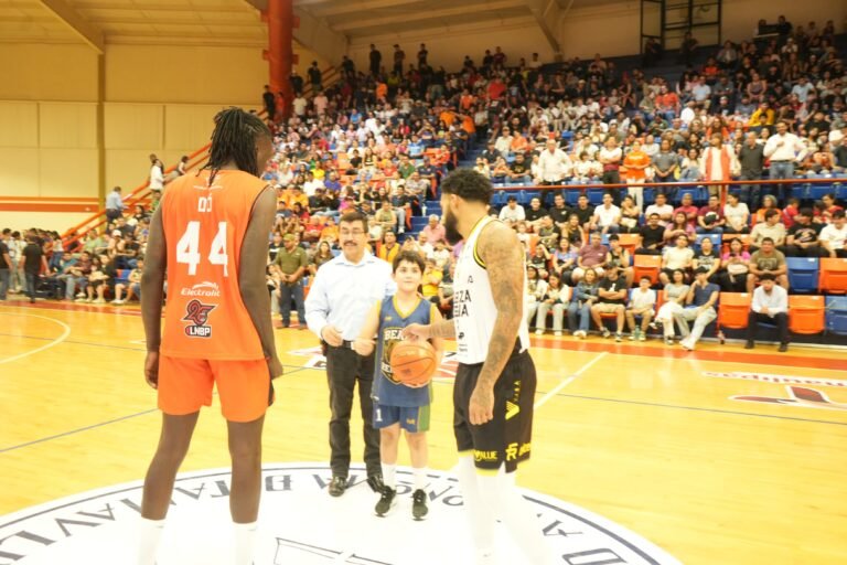 Dámaso Anaya pone en marcha la temporada 2025 de la LNBP varonil