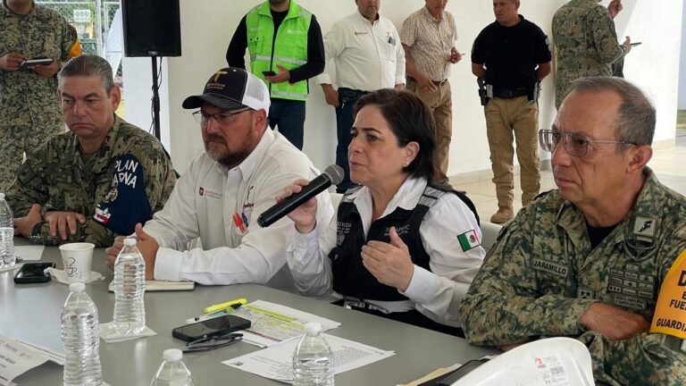 Mando Unificado de PC mantiene asistencia a los habitantes de zonas afectadas por inundaciones