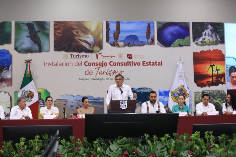 Se suma Tamaulipas al impulso para hacer de México, uno de los países más visitados del mundo: Américo Villarreal