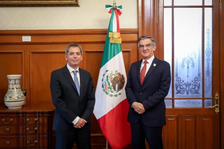 Logra gobernador con gabinete federal apoyos para salud e infraestructura en Tamaulipas