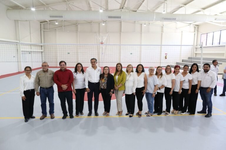 Supervisa Américo obras de infraestructura deportiva