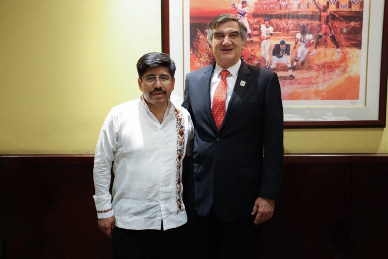 Se reúne gobernador de Tamaulipas con presidente electo de la Suprema Corte de Justicia