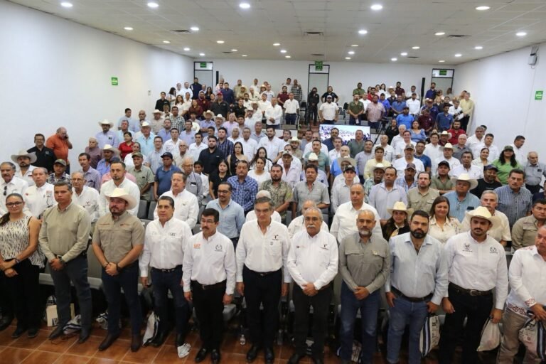 Tamaulipas tiende barrera de contención al gusano barrenador