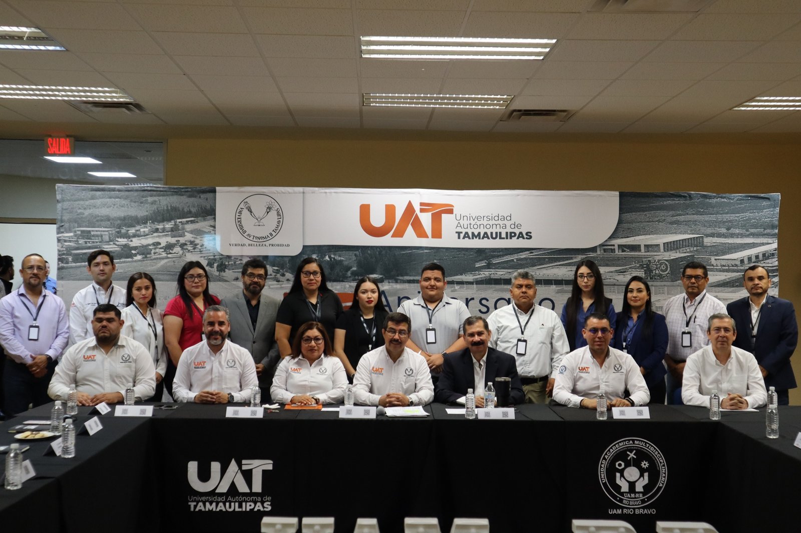 Fortalece la UAT alianzas con Ayuntamiento de Río Bravo