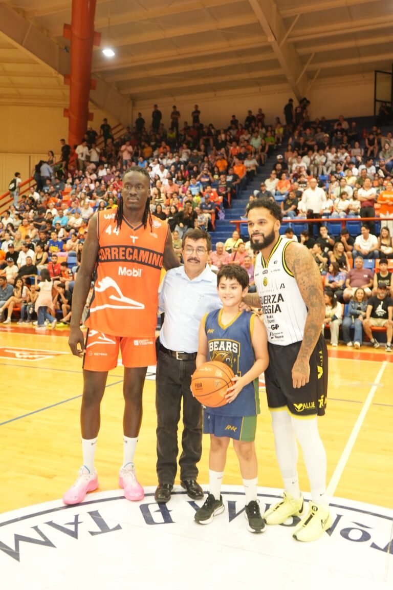 Dámaso Anaya pone en marcha la temporada 2025 de la LNBP varonil