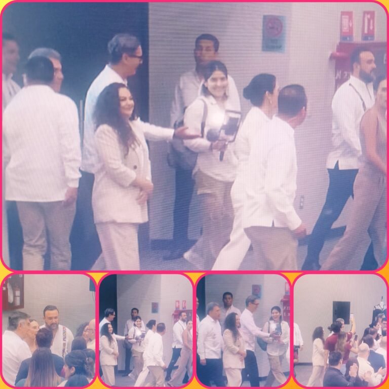 Alcaldes y funcionarios estatales le hacen el fuchi a Olga Sosa