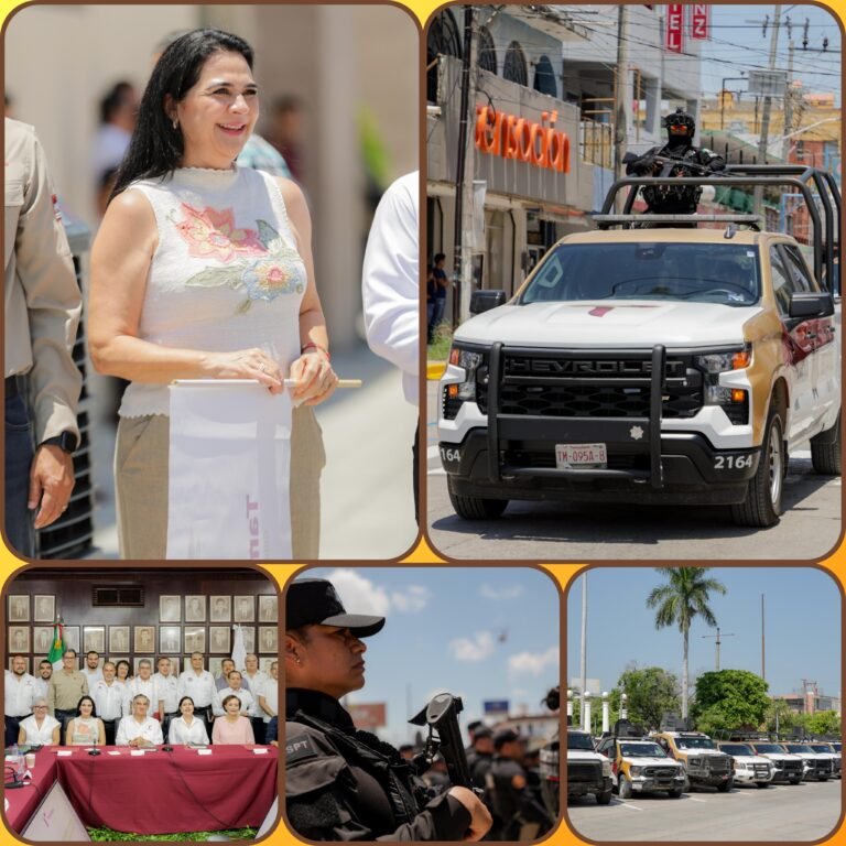 Fortalecer la seguridad, es invertir en un futuro próspero: Mónica Villarreal