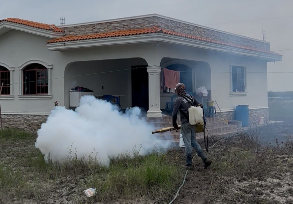 Inician acciones contra el dengue en comunidades del río Tamesí en Altamira