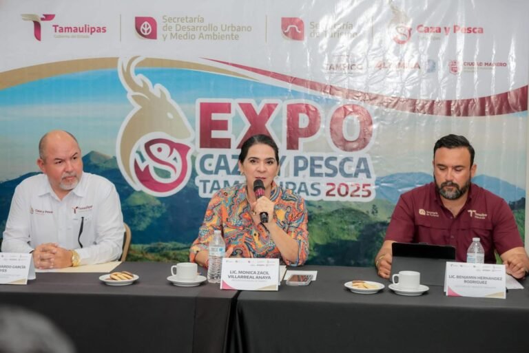 Tampico será sede de la Expo Caza y Pesca Tamaulipas 2025