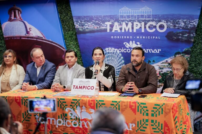 Promueve Mónica Villarreal riqueza turística y cultural de Tampico en “Punto México”
