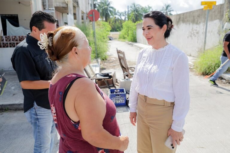 Encabeza Mónica Villarreal Nueva Jornada de Limpieza y Combate al Dengue